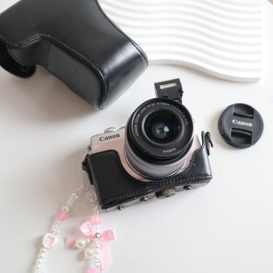 CANON EOS M100  (RARE PINK)