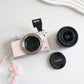 CANON EOS M100  (RARE PINK)