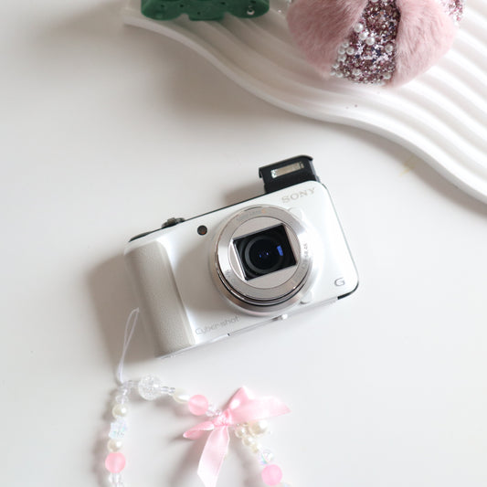 SONY CYBERSHOT DSC-HX10V (White)