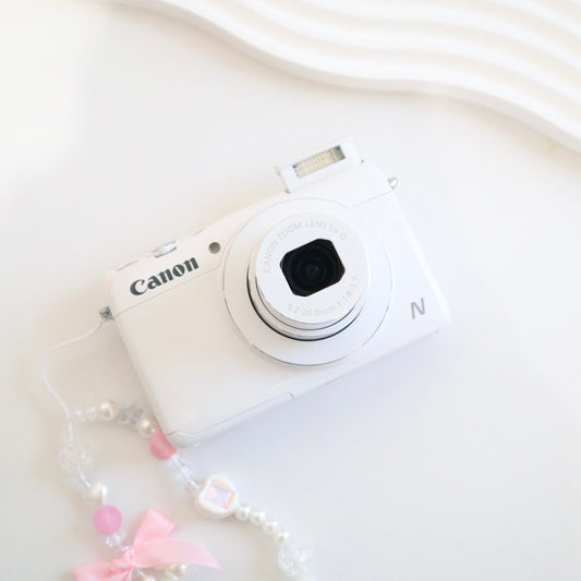 CANON POWERSHOT N100 (White)