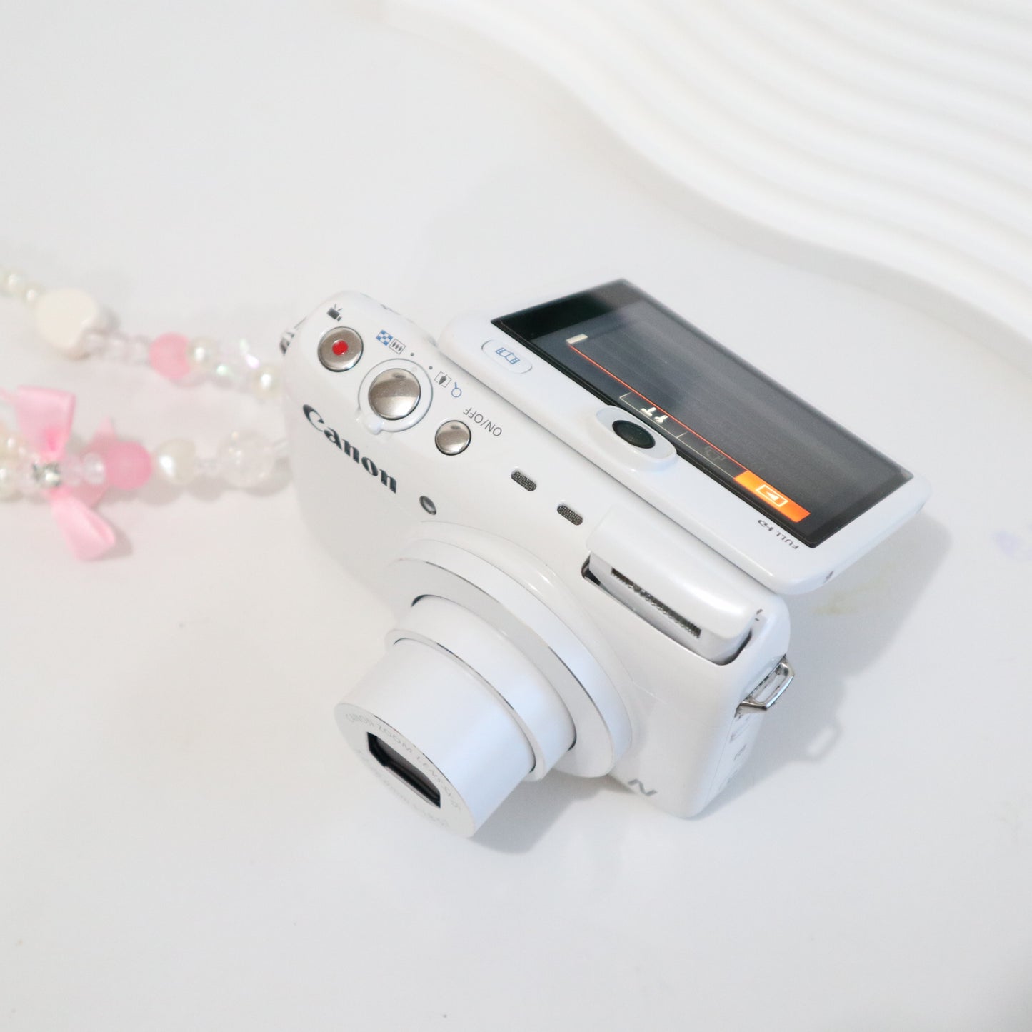 CANON POWERSHOT N100 (White)