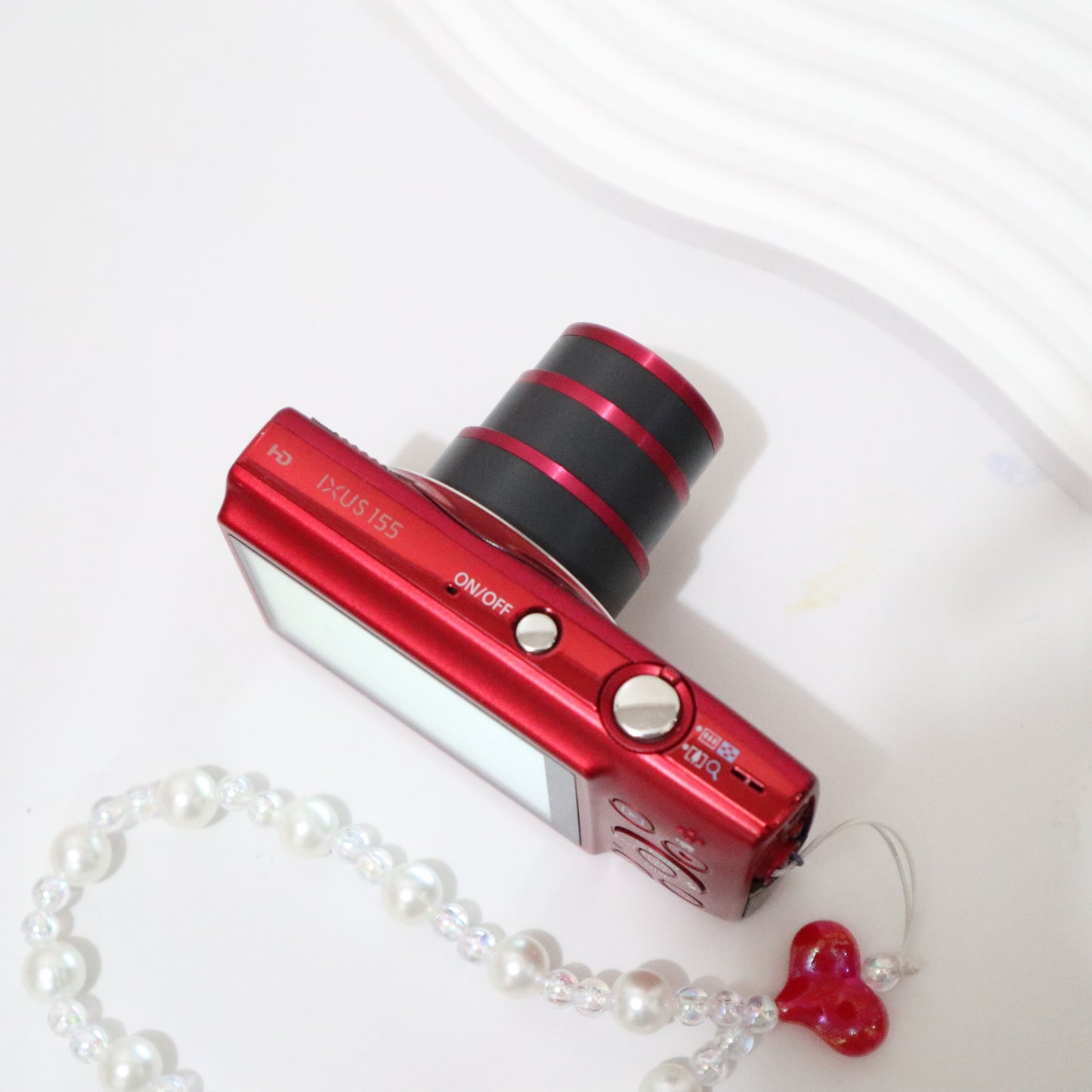 CANON IXUS 155 HS (Red)