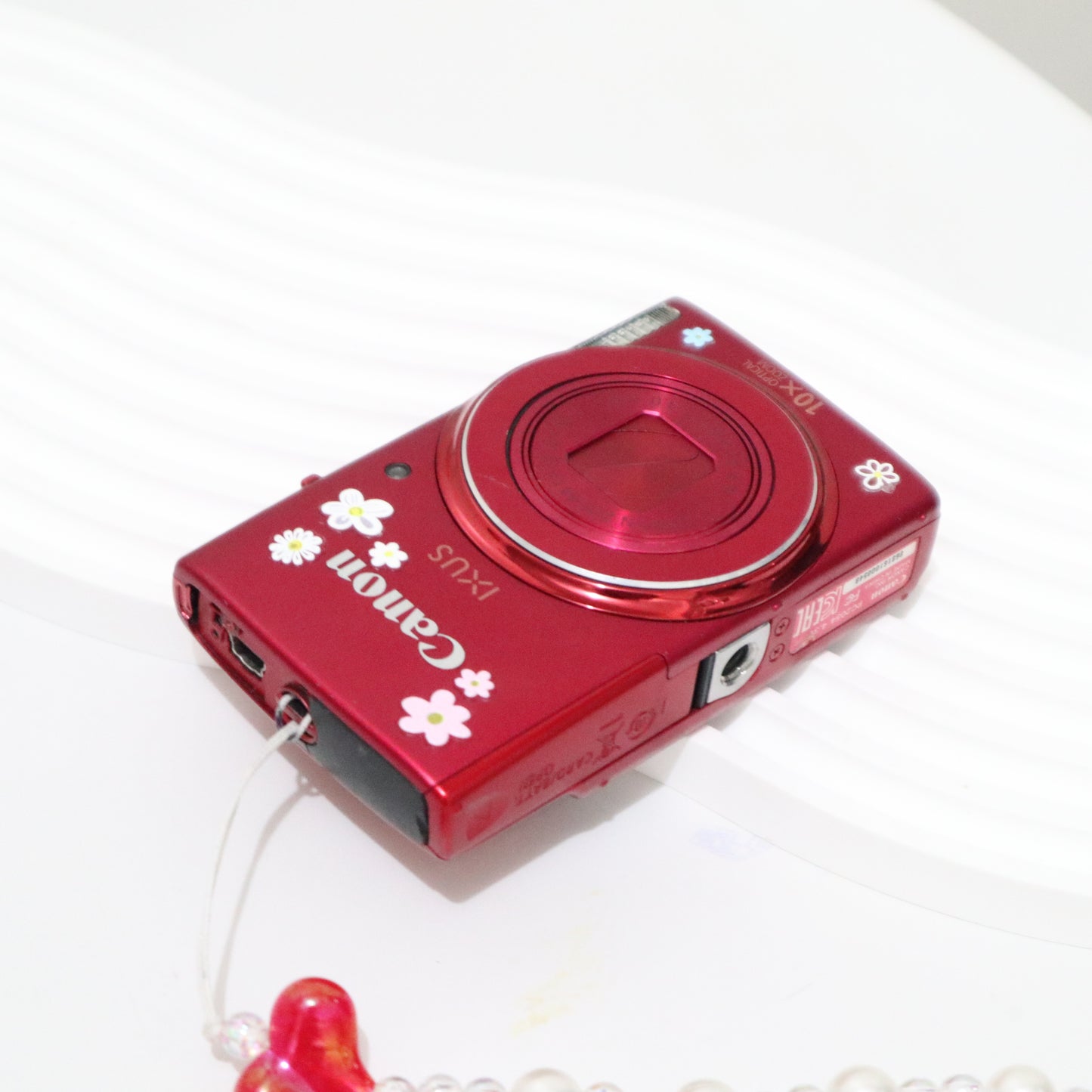 CANON IXUS 155 HS (Red)