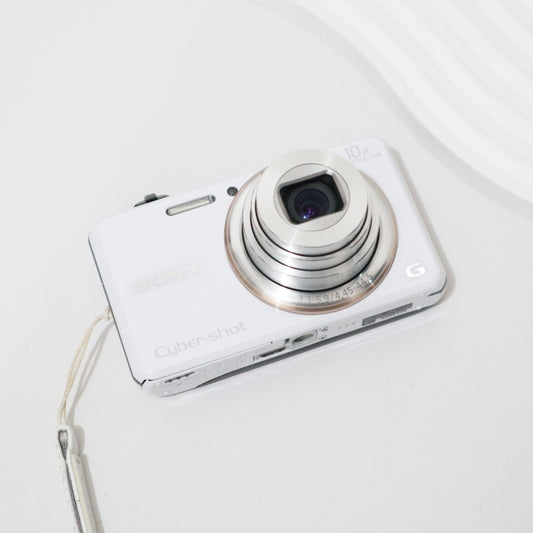 SONY CYBERSHOT DSC-WX100 (White)