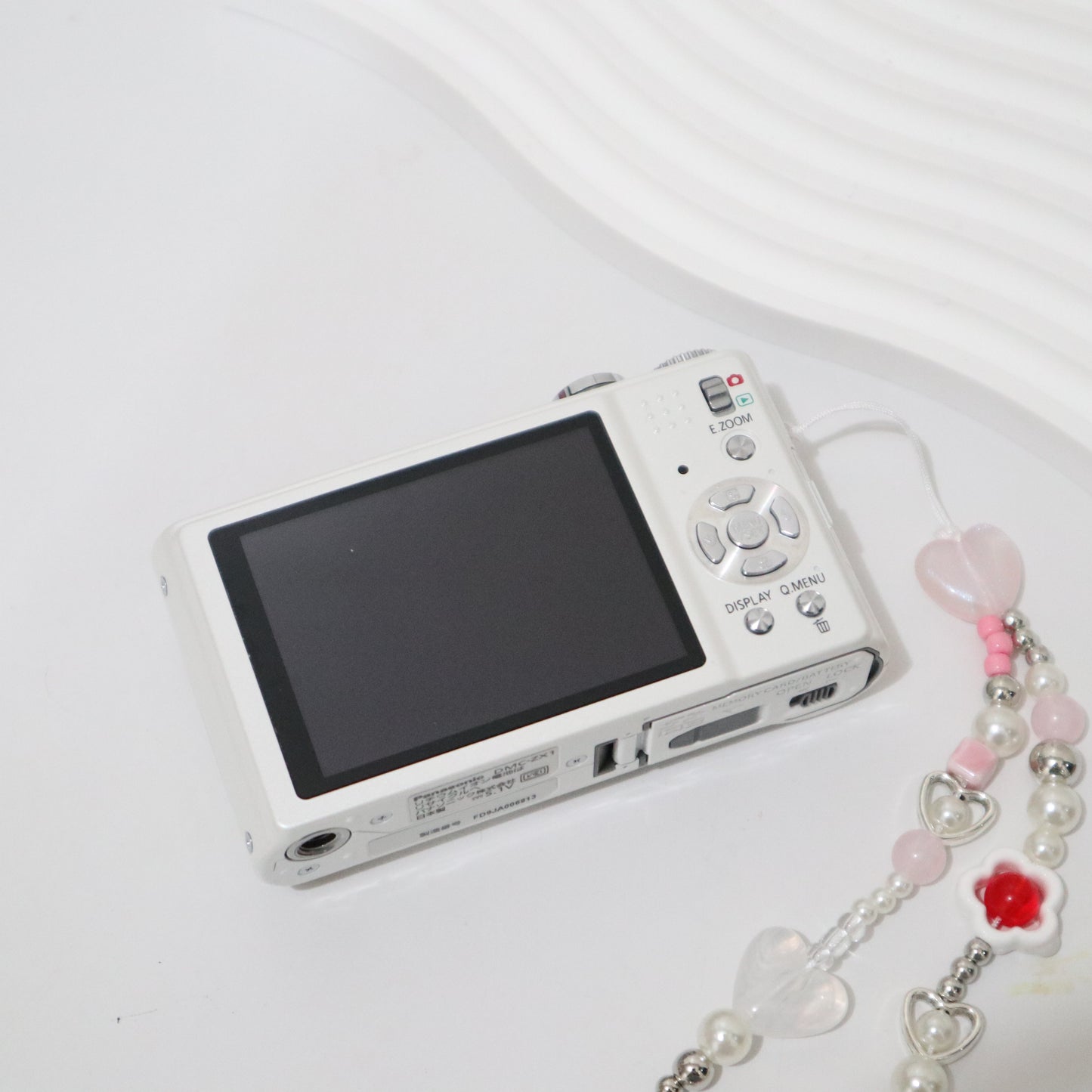 PANASONIC LUMIX DMC-ZX1 (White)