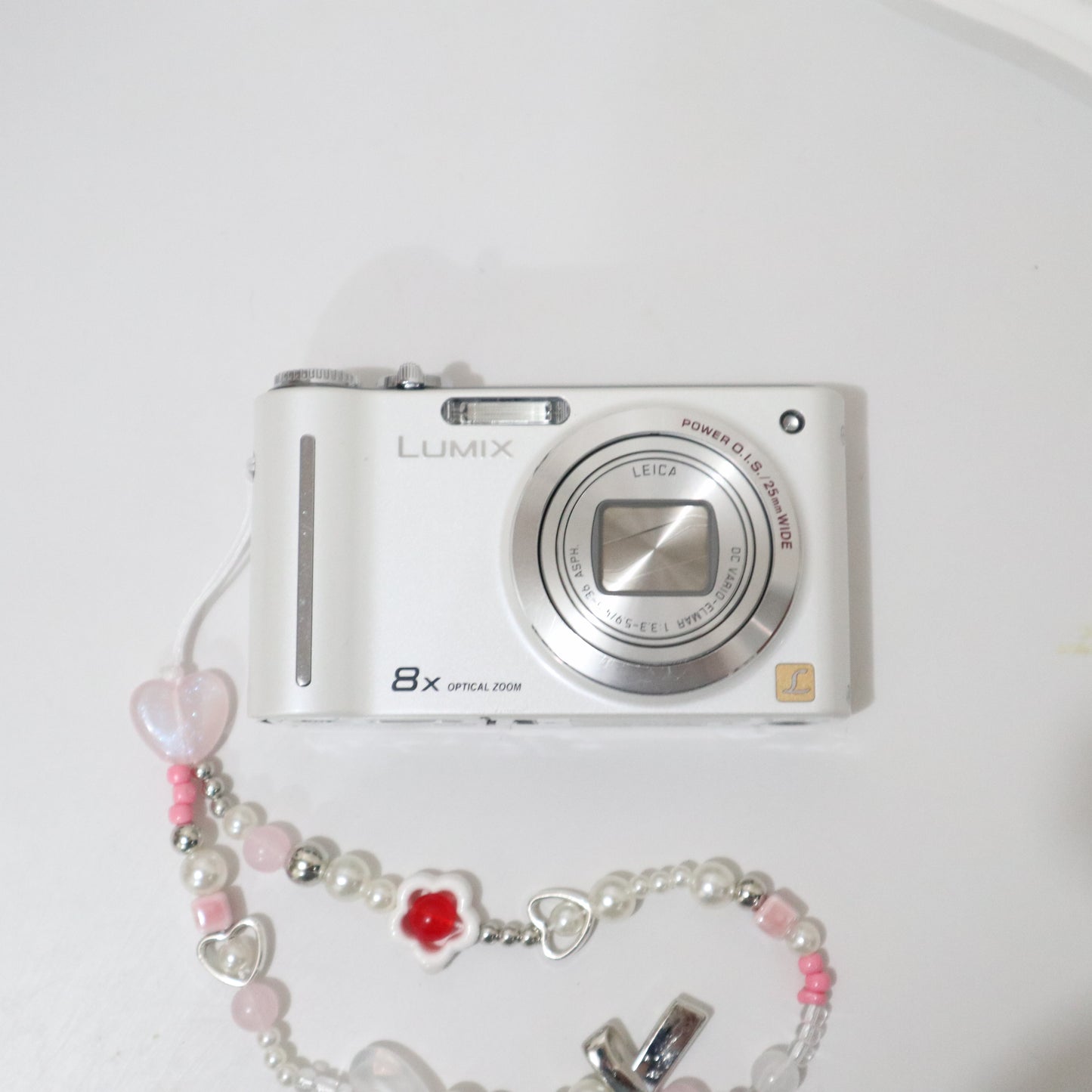 PANASONIC LUMIX DMC-ZX1 (White)