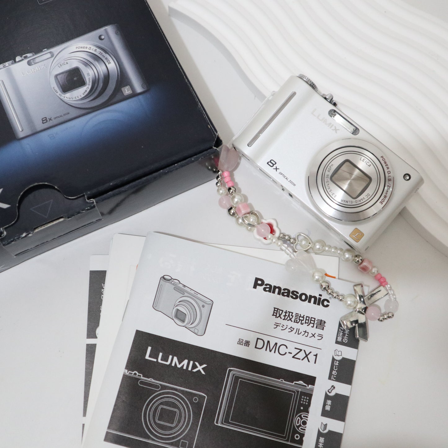 PANASONIC LUMIX DMC-ZX1 (White)