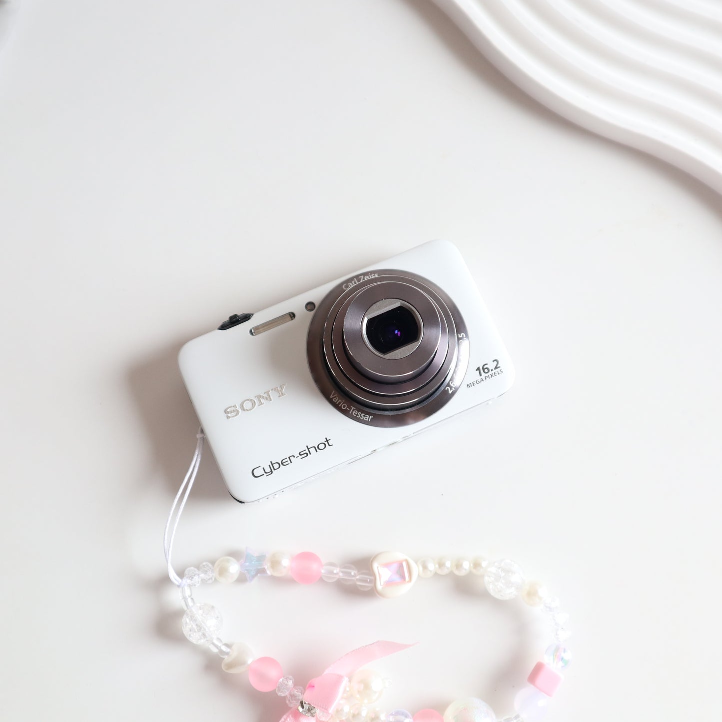 SONY CYBERSHOT DSC-WX7 (White)