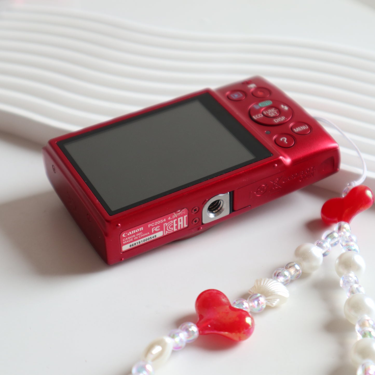 CANON IXUS 155 HS (Red)
