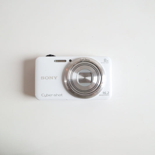 SONY CYBERSHOT DSC-WX60 (White)