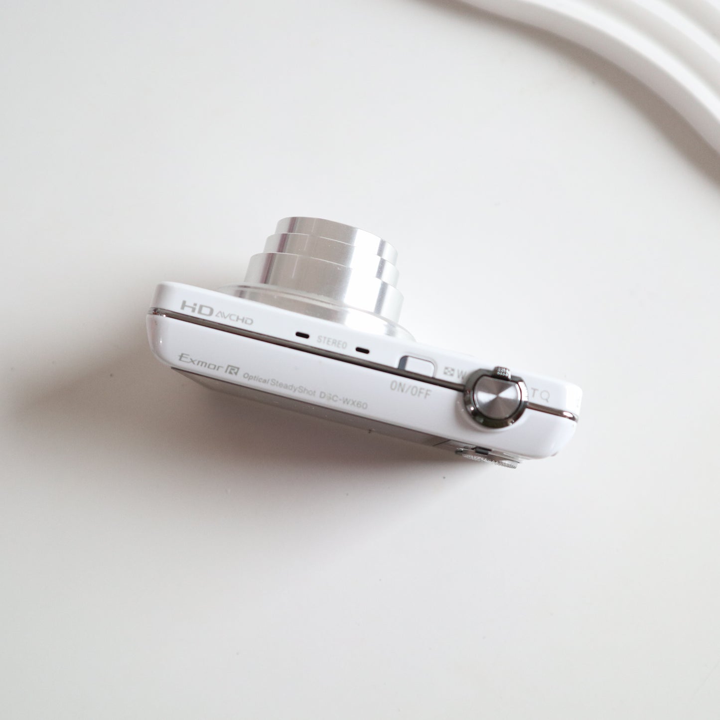 SONY CYBERSHOT DSC-WX60 (White)