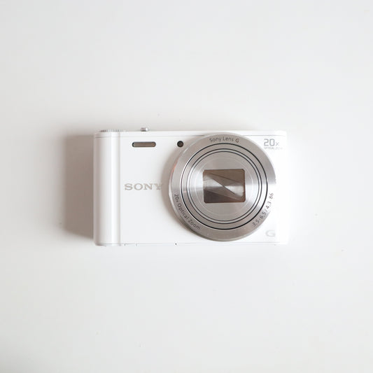 SONY CYBERSHOT DSC-WX300 (White)