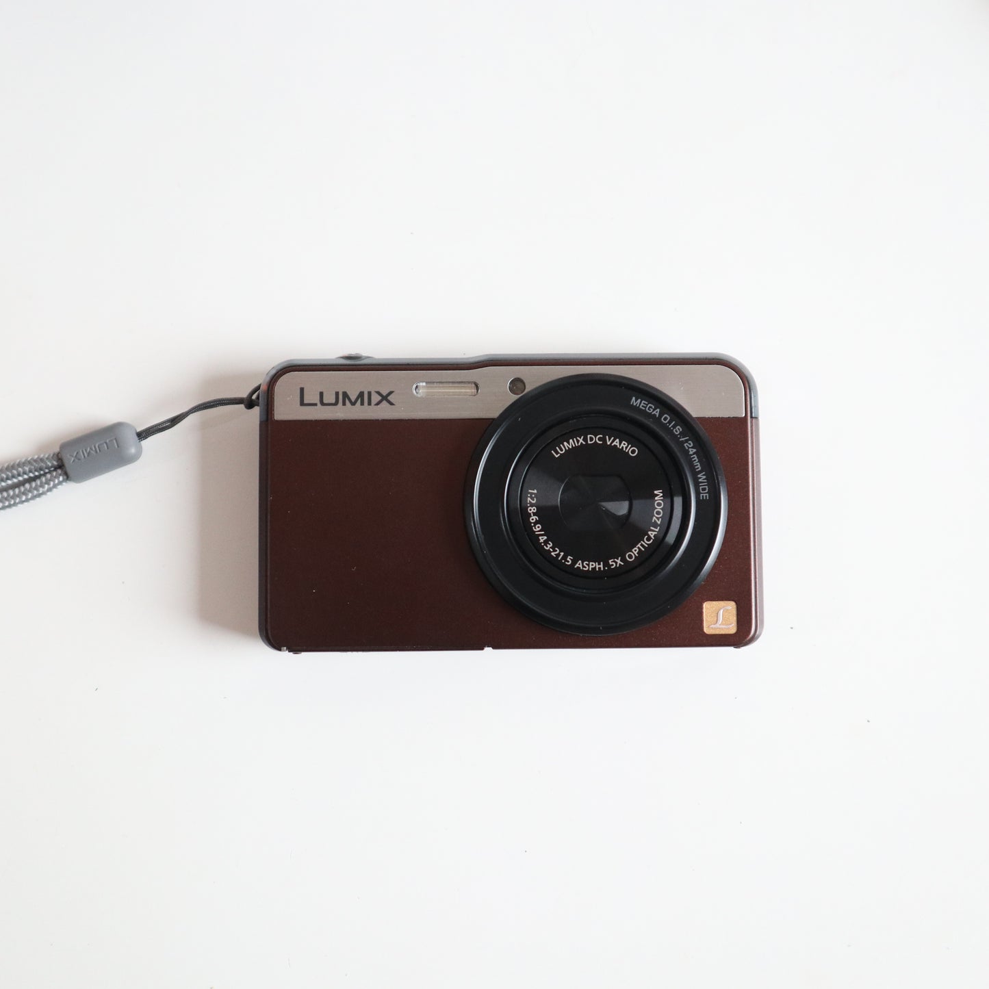 PANASONIC LUMIX DMC-XS3 (Brown)