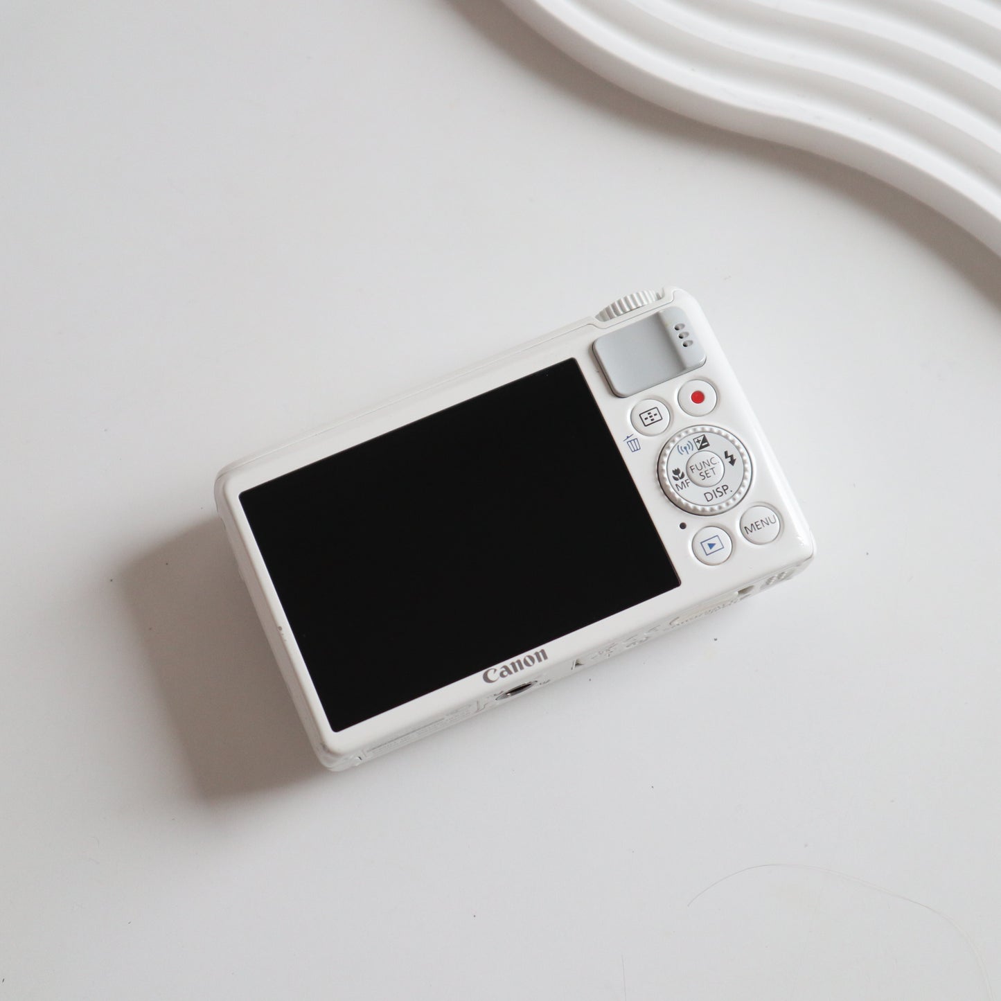 CANON POWERSHOT S200 (White)