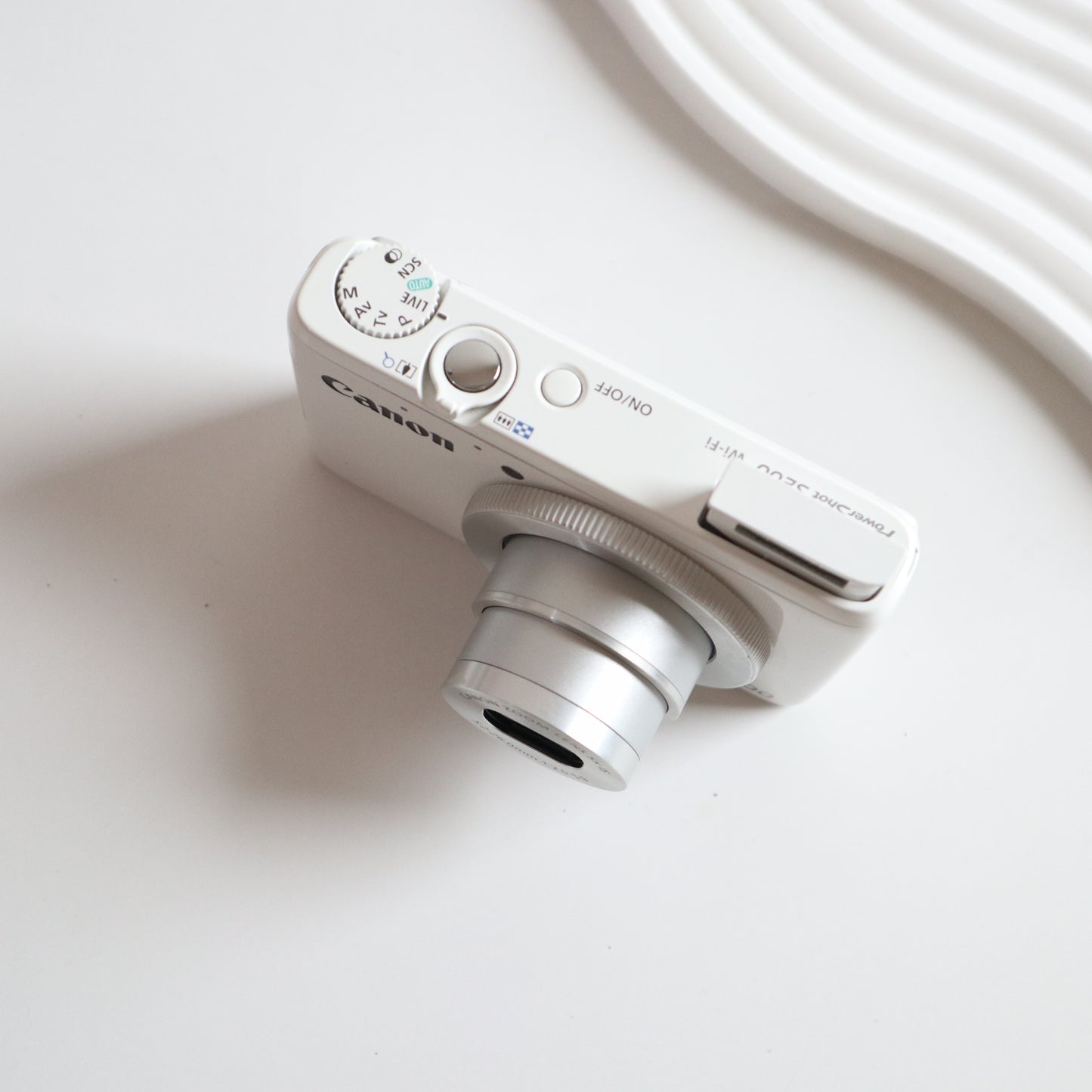 CANON POWERSHOT S200 (White)