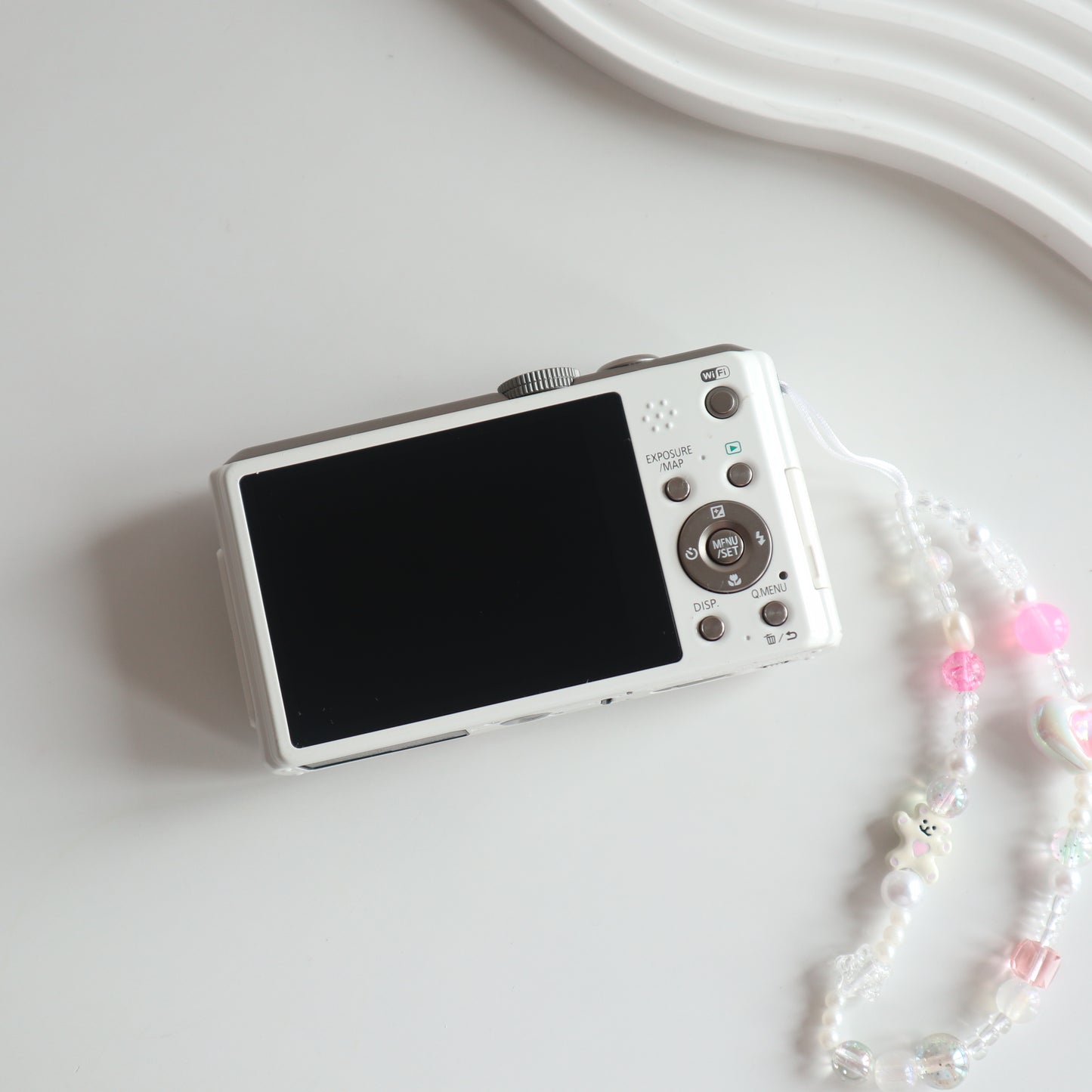 PANASONIC LUMIX DMC-TZ40 (White)