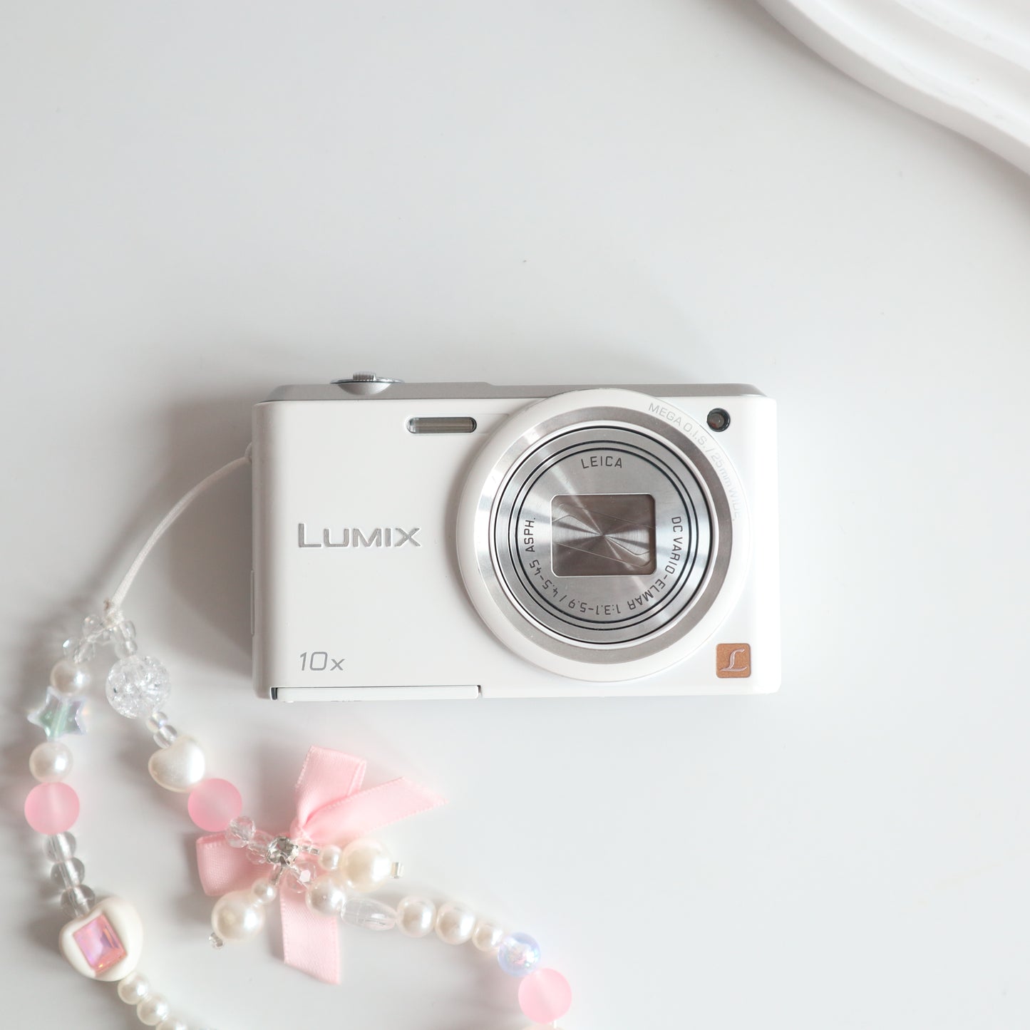 PANASONIC LUMIX DMC-SZ3 (White)