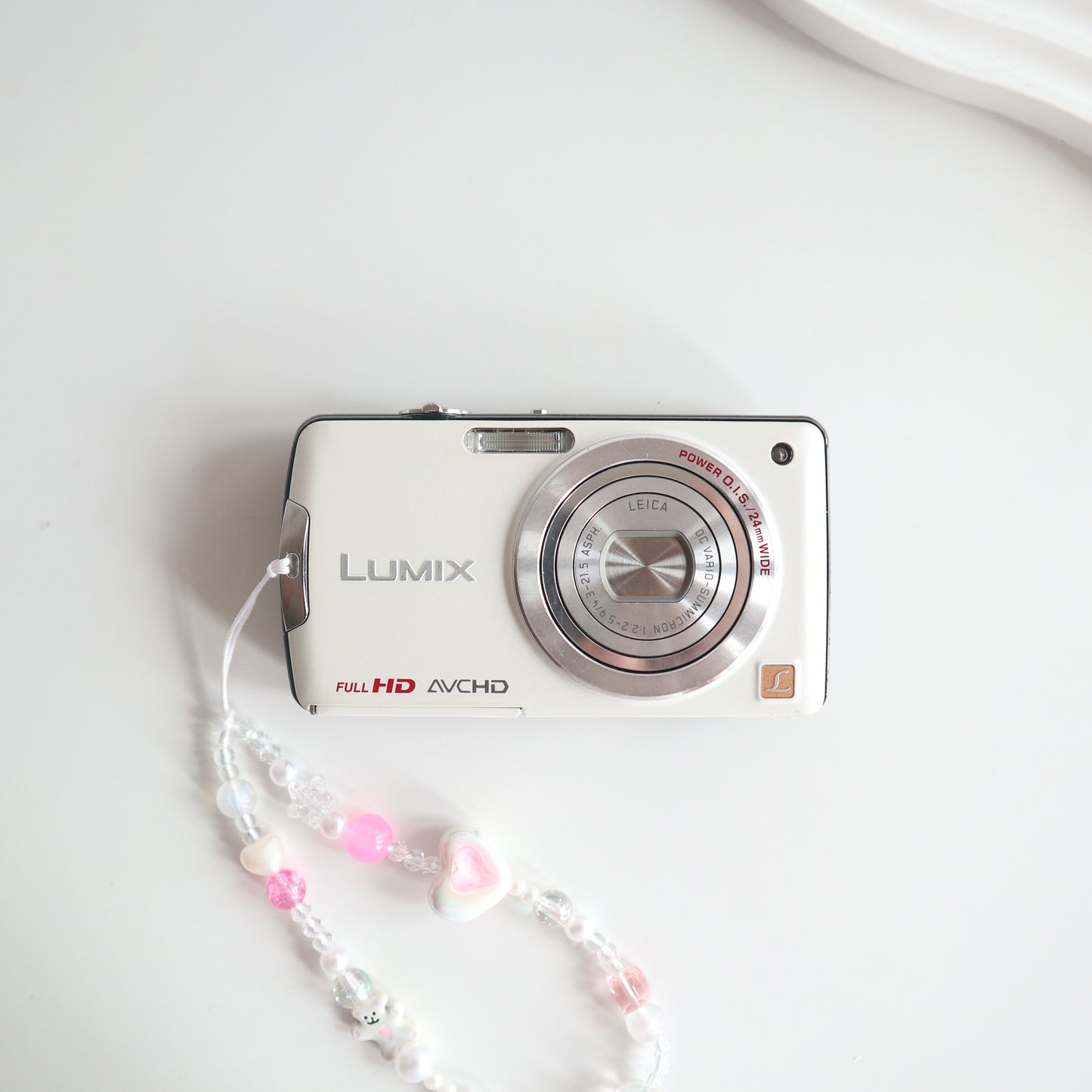 PANASONIC LUMIX DMC-FX700 (WHITE)