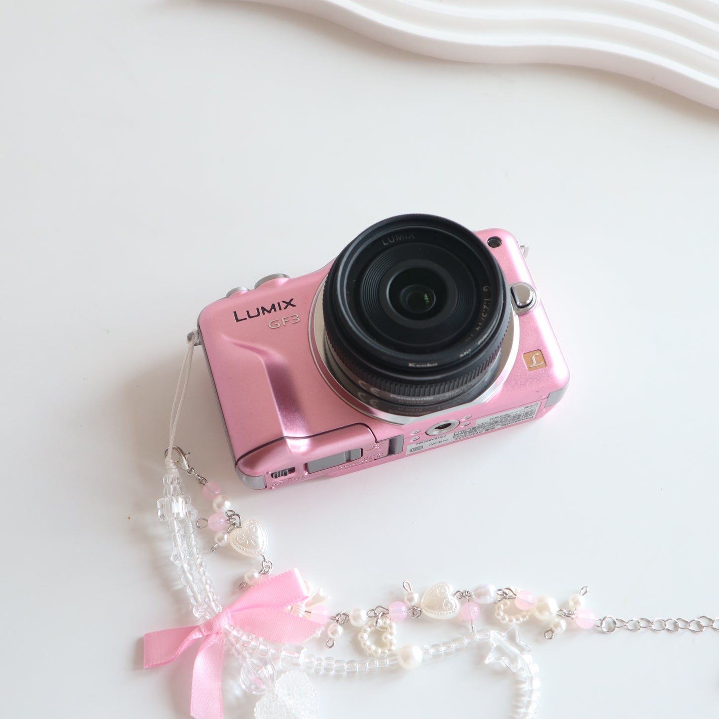 PANASONIC LUMIX DMC-GF3 (Pink)