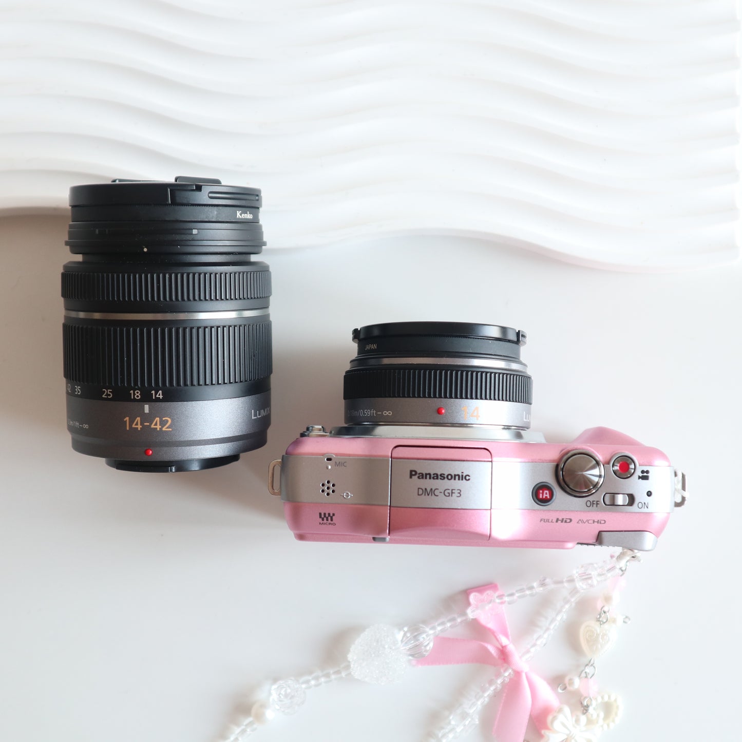 PANASONIC LUMIX DMC-GF3 (Pink)