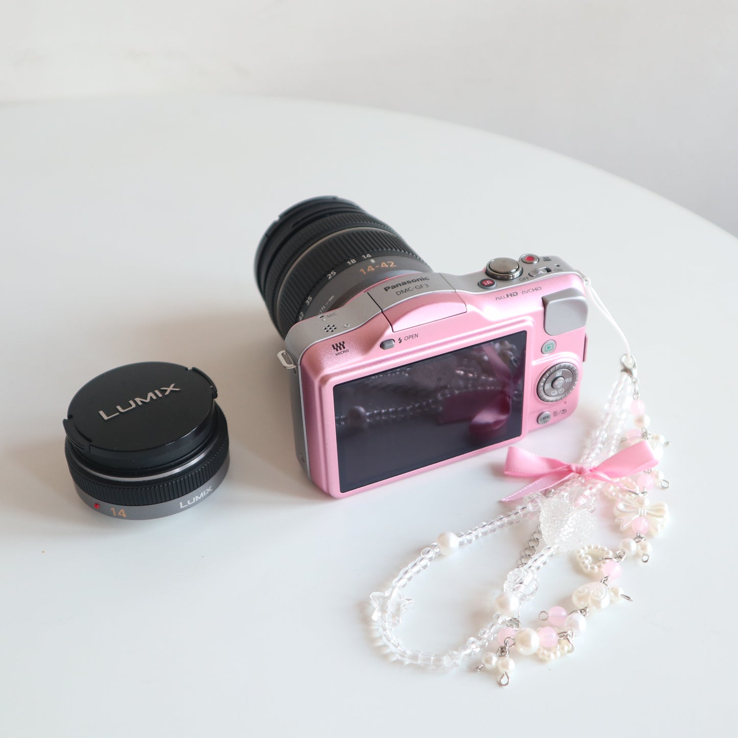 PANASONIC LUMIX DMC-GF3 (Pink)