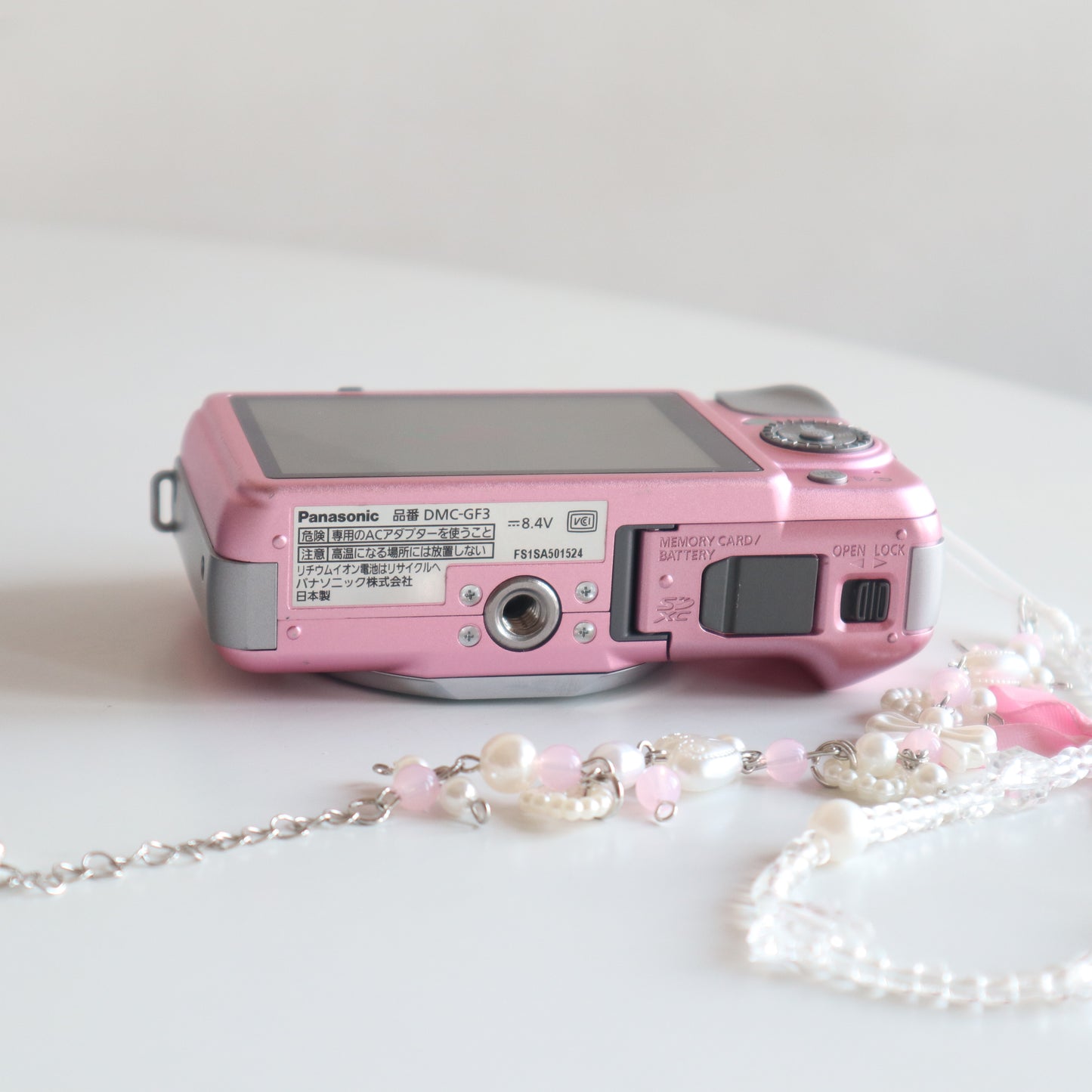 PANASONIC LUMIX DMC-GF3 (Pink)