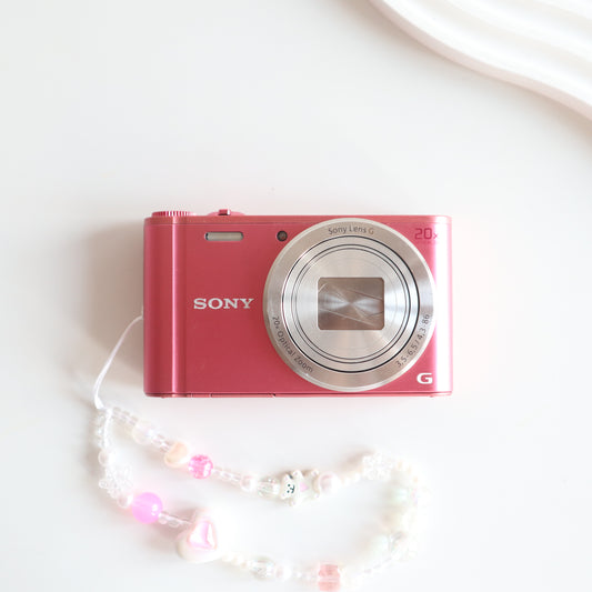 SONY CYBERSHOT DSC-WX350 (Pink)