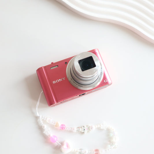 SONY CYBERSHOT DSC-WX350 (Pink)