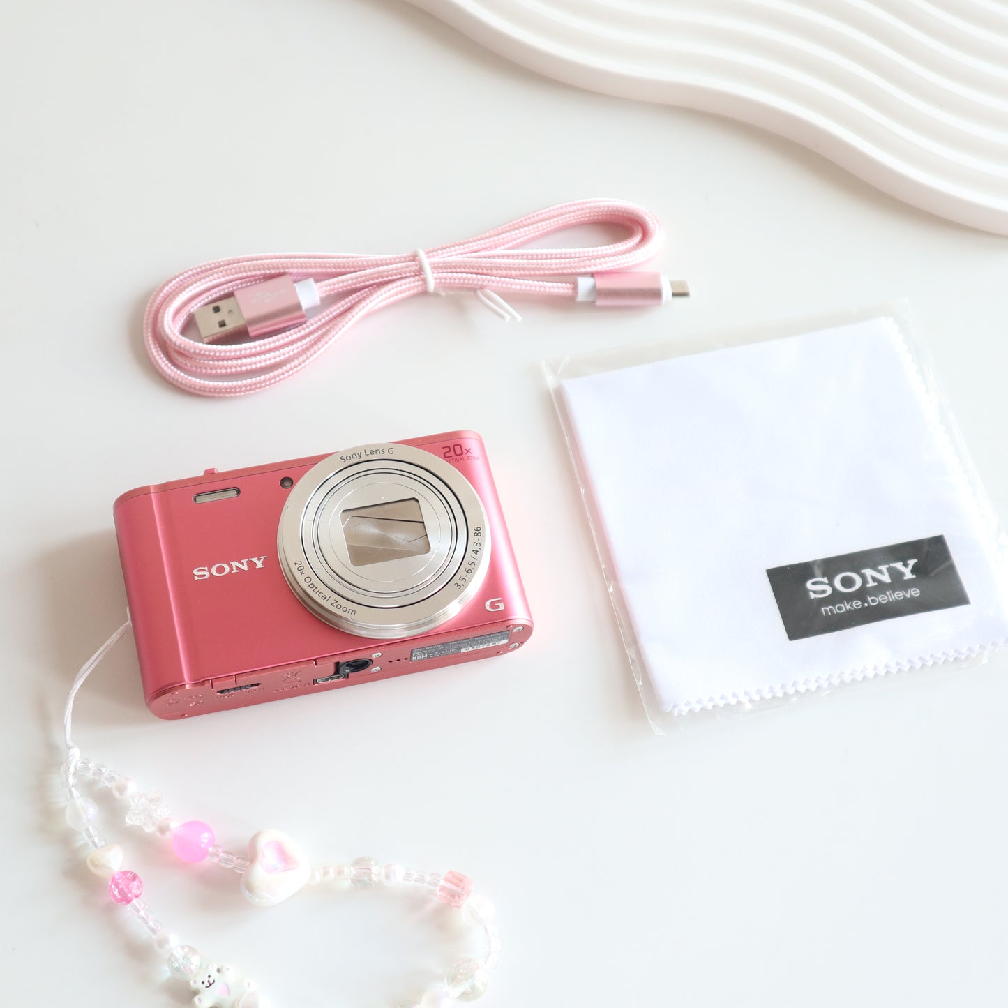 SONY CYBERSHOT DSC-WX350 (Pink)