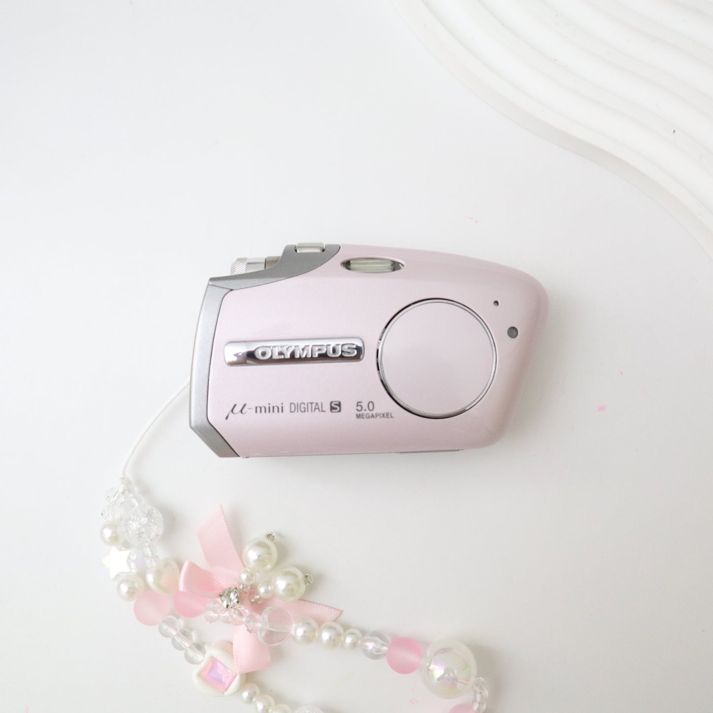 RARE OLYMPUS U-MINI S (BABY PINK)