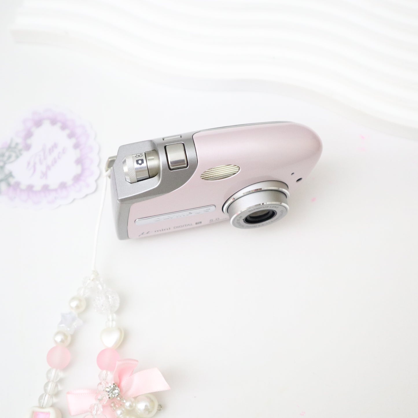 RARE OLYMPUS U-MINI S (BABY PINK)