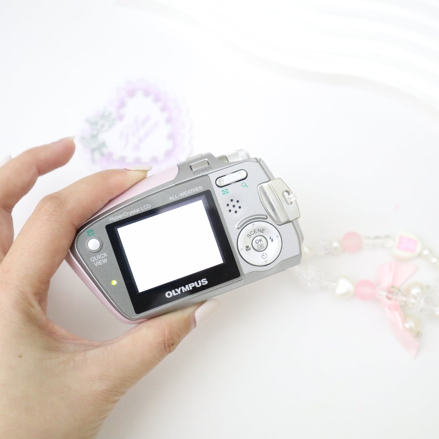 RARE OLYMPUS U-MINI S (BABY PINK)