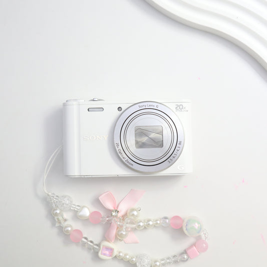SONY CYBERSHOT WX300 (White)