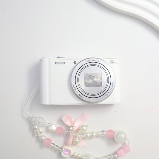 SONY CYBERSHOT WX300 (White)