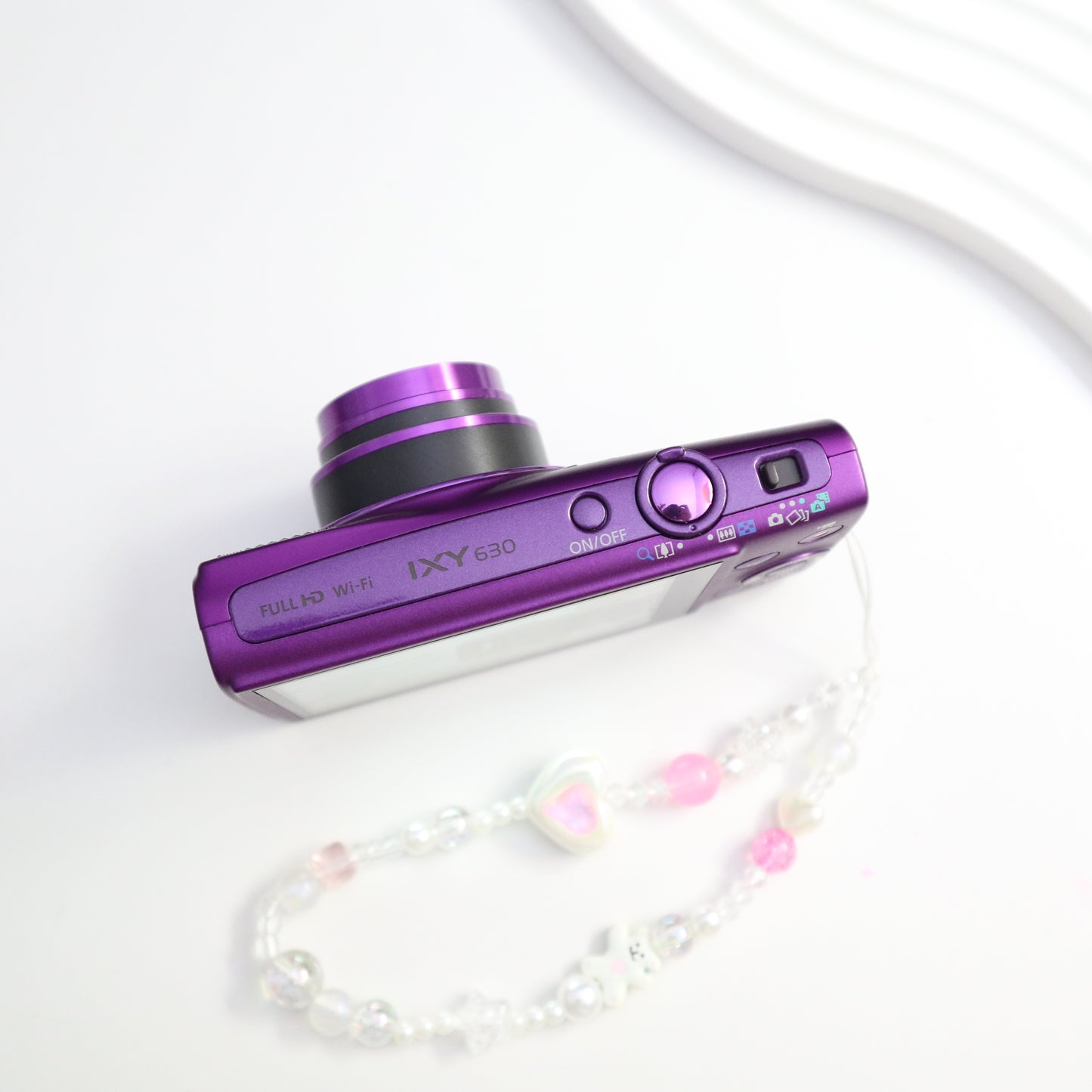 CANON IXY 630 aka IXUS 265 (Purple)