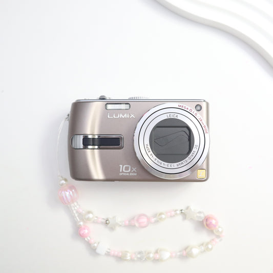 PANASONIC LUMIX DMC-TZ3 (Silver)