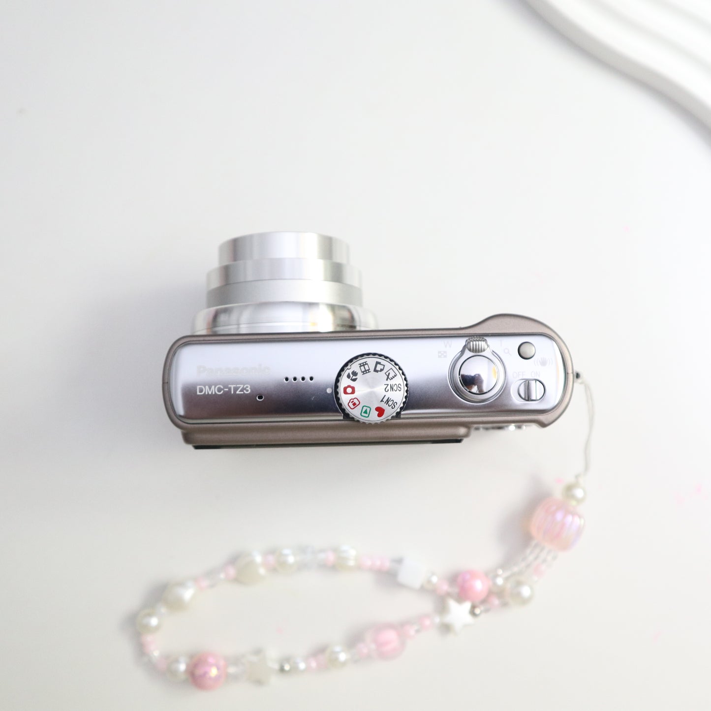 PANASONIC LUMIX DMC-TZ3 (Silver)