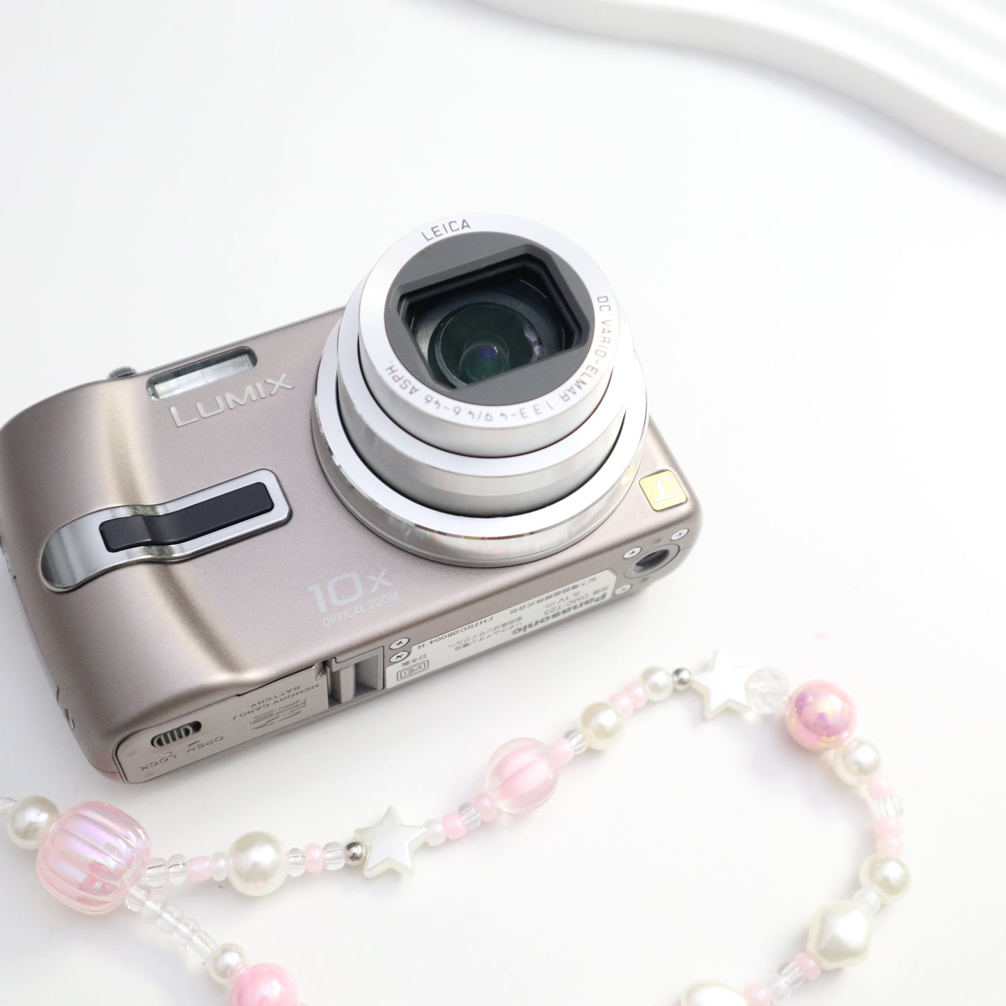 PANASONIC LUMIX DMC-TZ3 (Silver)