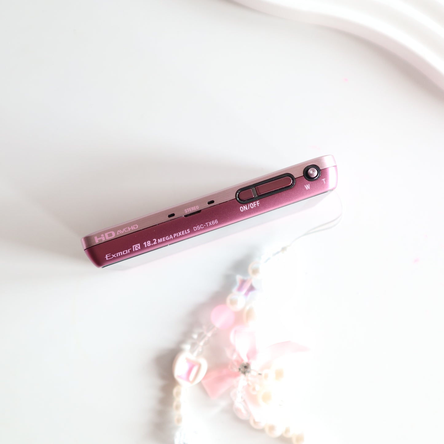 SONY CYBERSHOT DSC-TX66 (BABY PINK)