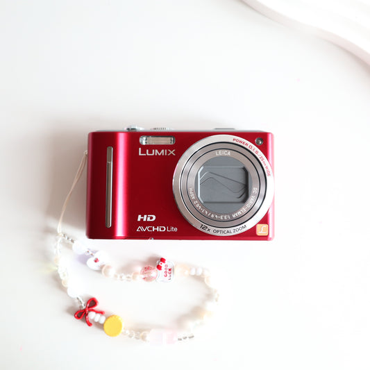 PANASONIC LUMIX DMC-TZ10 (RED)