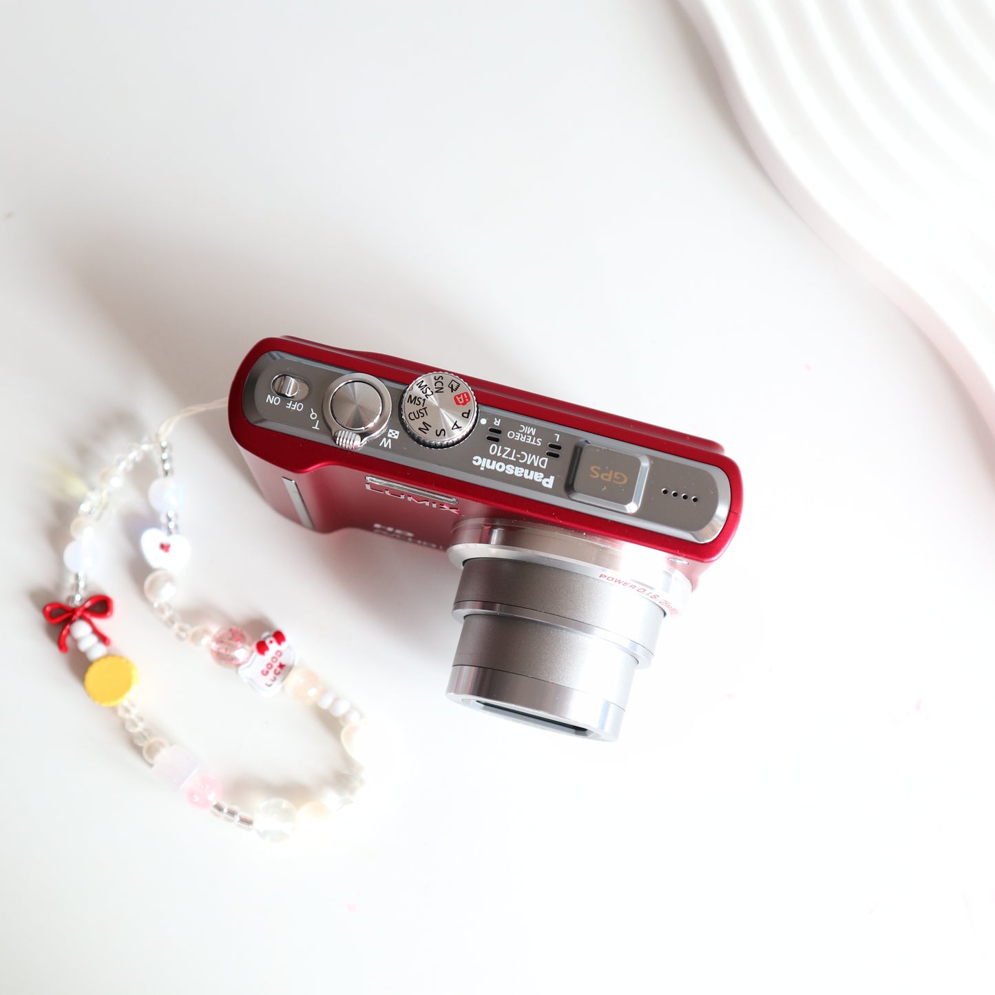 PANASONIC LUMIX DMC-TZ10 (RED)