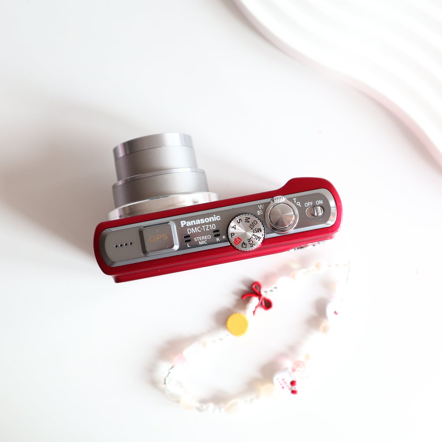 PANASONIC LUMIX DMC-TZ10 (RED)