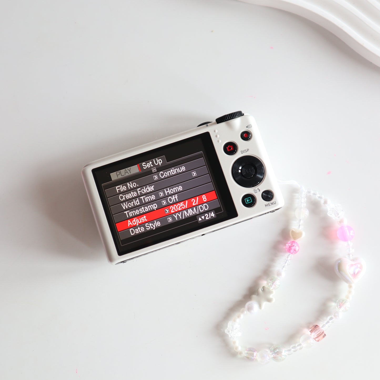 CASIO EXILIM ZR-300 (White)