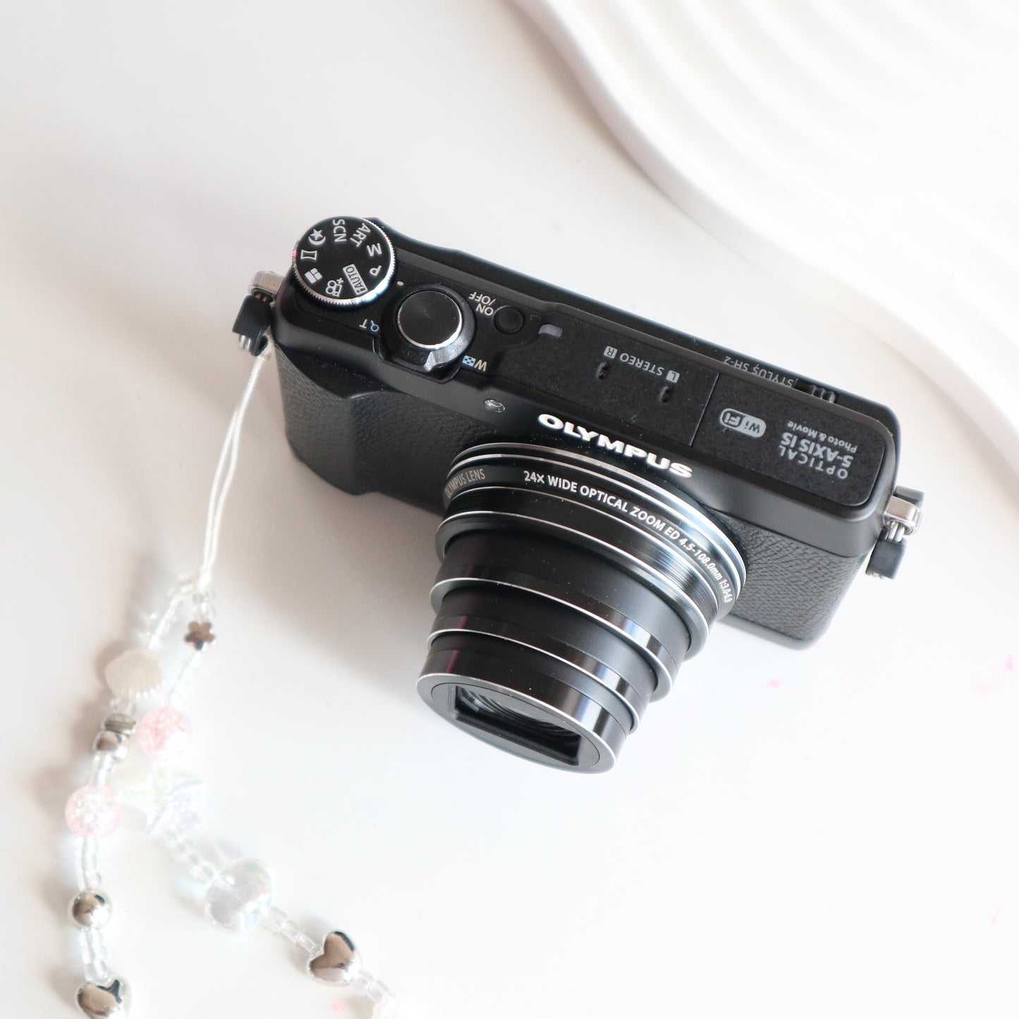 OLYMPUS STYLUS SH-2 (Black)