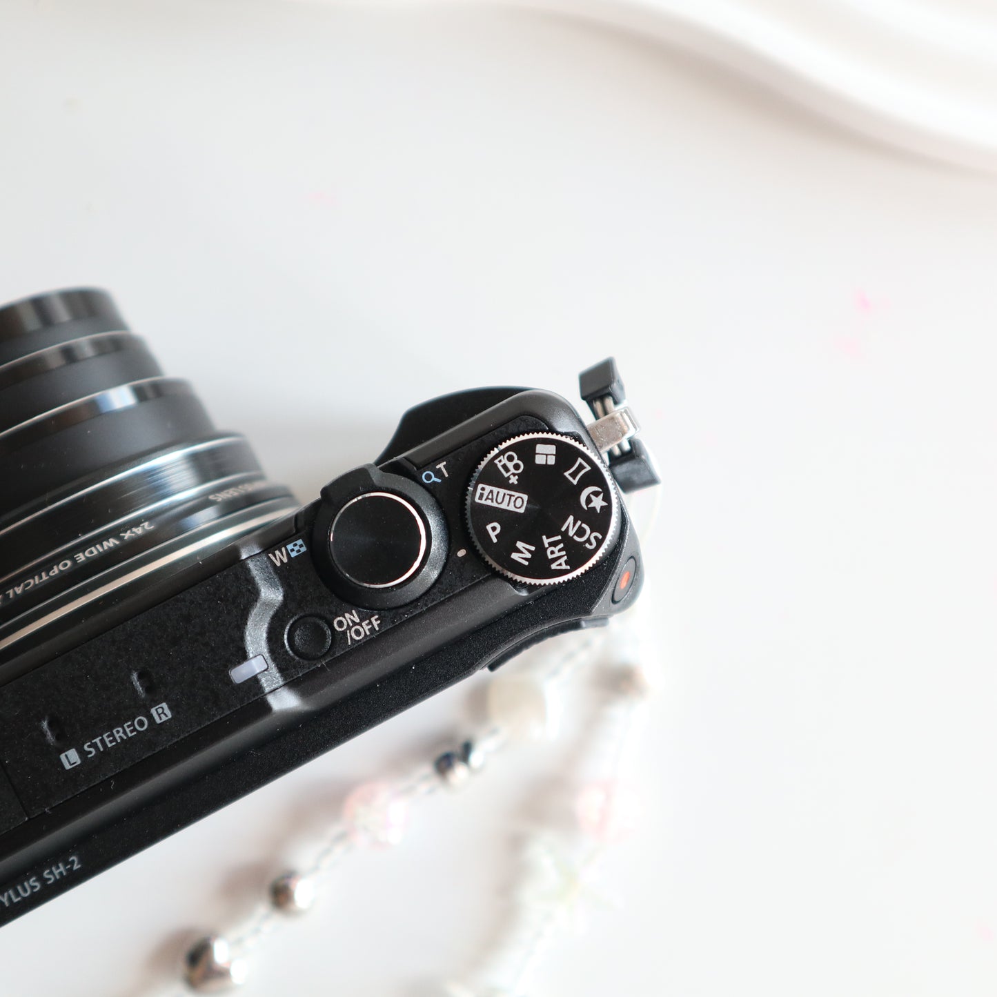 OLYMPUS STYLUS SH-2 (Black)