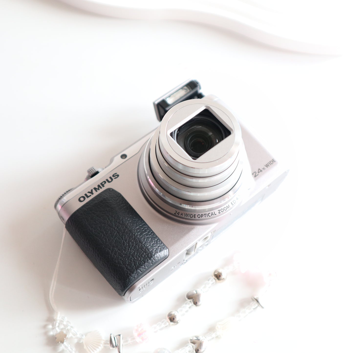OLYMPUS STYLUS SH-50 (Silver)