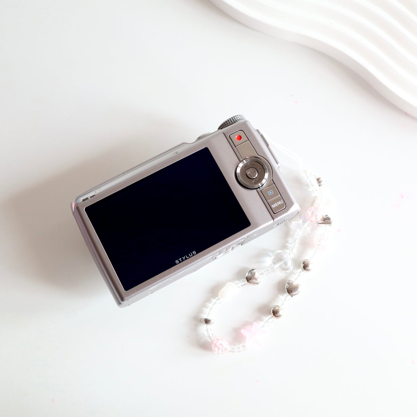 OLYMPUS STYLUS SH-50 (Silver)