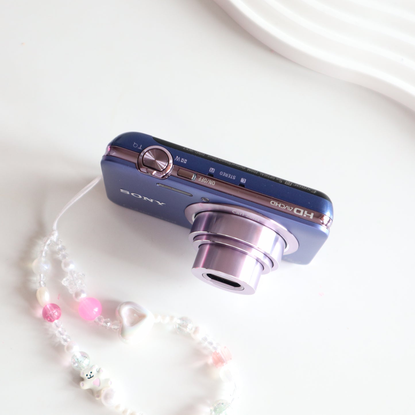 SONY CYBERSHOT DSC-WX7 (Purple)