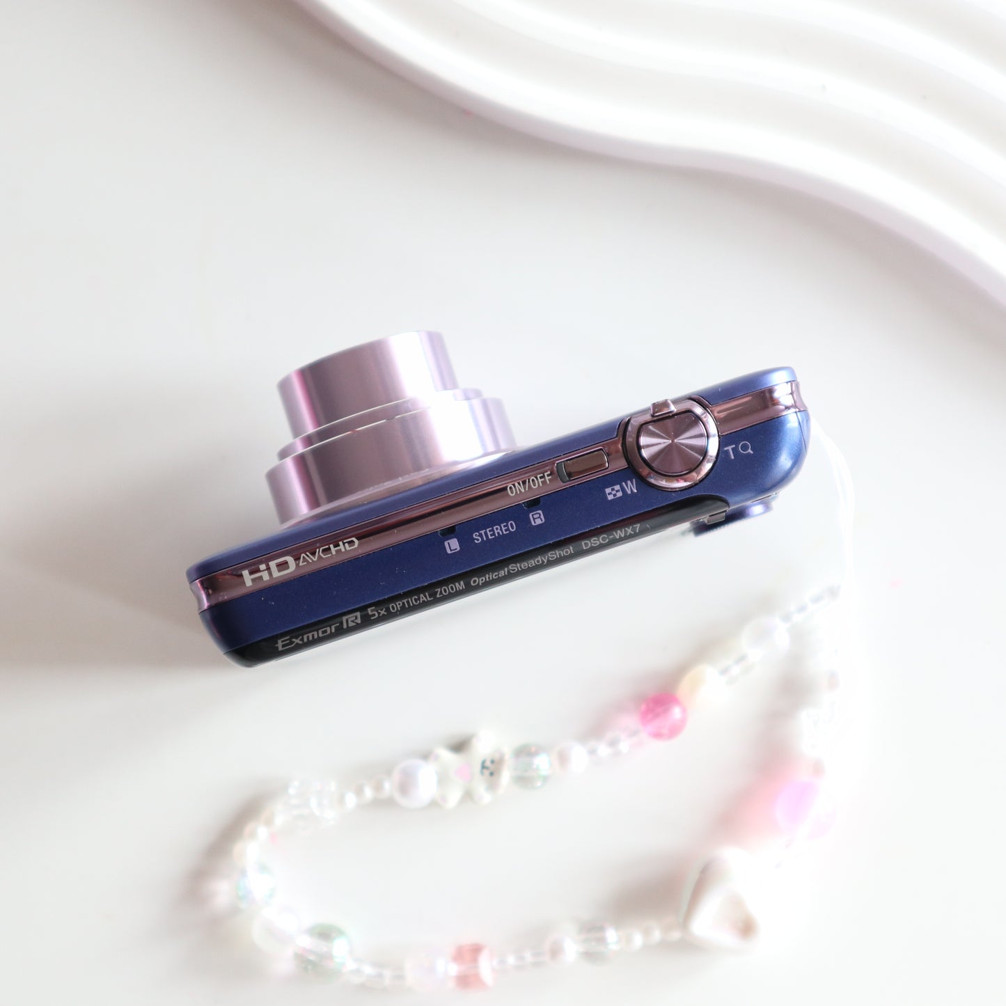 SONY CYBERSHOT DSC-WX7 (Purple)