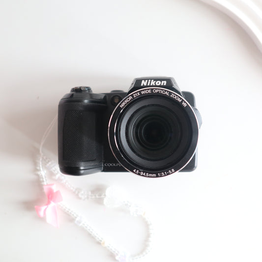 NIKON COOLPIX L120 (BLACK)